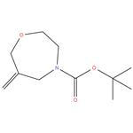 tert - butyl 6 - methylene - 1,4 - oxazepane - 4 - carboxylate