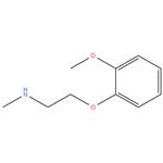 2- ( 2 - methoxyphenoxy ) -N - methylethan - 1 - amine