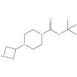 TERT-BUTYL 4-(AZETIDIN-3-YL)PIPERAZINE-1-CARBOXYLATE