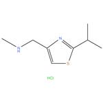 2-Isopropyl-4[(N-Methyl)Aminomethyl]-Thiazole-Hcl