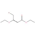 ethyl-4-bromo-3-ethoxy-2-butenoate