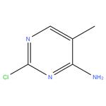 2-Chloro-5-methyl-4-pyrimidinamine