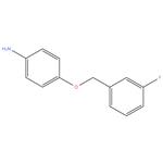 4 - ( ( 3 - fluorobenzyl ) oxy ) aniline