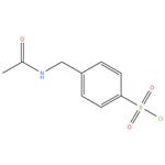 4-Acetylaminomethyl-benzene sulfonic acid chloride