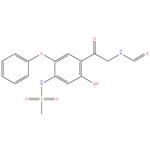 N-(2-(2-hydroxy-4-(methylsulfonamido)-5-phenoxyphenyl)-2-oxoethyl)formamide