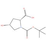 (2R,4R)-1-(tert-butoxycarbonyl)-4- hydroxypyrrolidine-2-carboxylic acid; N-tert-butoxycarbonyl-D-cis-4- hydroxyproline