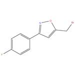 5-(BROMO METHYL)-3-(4-FLUORO PHENYL) ISOXAZOLE