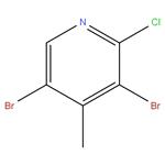 2-Chloro-3,5-Dibromo-4-Picoline