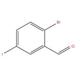 2-Bromo-5-iodobenzaldehyde