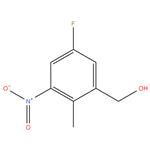 5-FLUORO-2-METHYL-3-NITRO BENZYL ALCOHOL