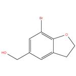 (7-bromo-2,3-dihydrobenzofuran-5-yl)methanol