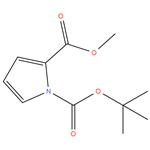 1-tert-butyl 2-methyl 1H-pyrrole-1,2-dicarboxylate