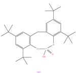 Sodium 2,2'-methylene-bis-(4,6-di-tert-butylphenyl)phosphate