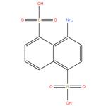 4-Amino-1,5-naphthalenedisulfonic acid