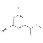 3-BROMO-5-CYANO BENZOIC ACID METHYL ESTER