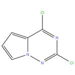 2,4-dichloropyrrolo[1,2-f][1,2,4]triazine