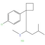 N-Monodesmethyl sibutramine hydrochloride