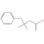 3,3 - dimethyl - 4 - phenylbutanoic acid