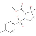 methyl 3 - hydroxy - 3 - methyl - 1 - tosylpyrrolidine - 2 - carboxylate