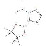 1-isopropyl-5-(4,4,5,5-tetramethyl-1,3,2-dioxaborolan-2-yl)-1H-pyrazole