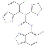 1,3-Bis(5-chloro-2,1,3-benzothiadiazol-4-yl)-1-(4,5- dihydro-1H-imidazol-2-yl)guanidine