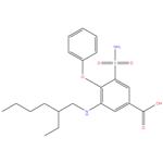 Bumetanide EP Impurity D
3-((2-ethylhexyl)amino)-4-phenoxy-5-sulfamoylbenzoic acid