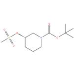 Tert-butyl(3S)-3-methylsulfonyloxypiperidine-1-carboxylate