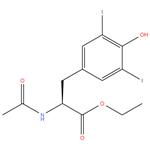 N-Acetyl-3,5-diiodo-L-tyrosine ethyl ester