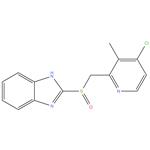 2-[[(4-Chloro-3-methyl-2-pyridinyl)methyl]sulfinyl]-1H-benzimidazole