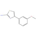 4-(3-METHOXY PHENYL) THIAZOLE-2-AMINE