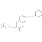 Boc-D-Tyr(Bzl)-OH, 95 %