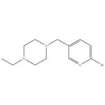 1-((6-Bromopyridin-3-yl)methyl)-4-ethylpiperazine