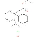 Tilidine hydrochloride hemihydrate