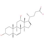 3alpha,12alpha-Dihydroxy-5beta-chol-9(11)-enic Acid