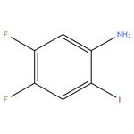 4,5-Difluoro-2-iodoaniline, 97%