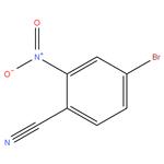 4-BROMO-2-NITRO BENZONITRILE