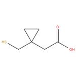 1-Mercaptomethyl)cyclopropane acetic acid