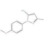 1-(4-METHOXY PHENYL)-3-METHYL-1H-PYRAZOLE-5-AMINE