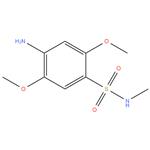 4-Amino-2,5-dimethoxy-N-methylbenzenesulfonamide