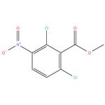 methyl-2,6-dichloro-3-nitro benzoate