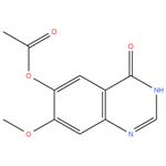 6-Acetoxy-7-methoxy-4(3H)-quinazolinone