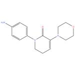 (1-(4-Aminophenyl)-5,6-dihydro-3-(4-morpholinyl)-2(1h)-pyridinone)