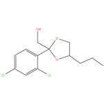 ( 2- ( 2,4 - dichlorophenyl ) -4 - propyl - 1,3 - dioxolan - 2 - yl ) methanol