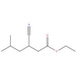 Ethyl 3-cyano-5-methylhexanoate