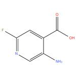 5-Amino-2-fluoroisonicotinic acid