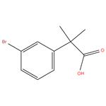 3-Bromophenyl)-2-methylpropanoic acid