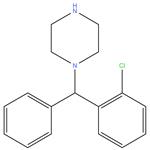 2-Chloro BHP Cetirizine
1-[(2-Chlorophenyl)phenylmethyl]piperazine