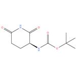 (3S)-3-tert-butoxycarbonylamino-2,6-dioxopiperidine