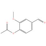 4-Acetoxy-3-methoxybenzaldehyde