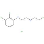 N1-(2-Chloroethyl)-N2-(2,3-dichlorophenyl)ethane-1,2-diamine Hydrochloride